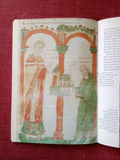 The Medieval Papacy by Geoffrey Barraclough. 1st 1968. S/C. 216 pp.