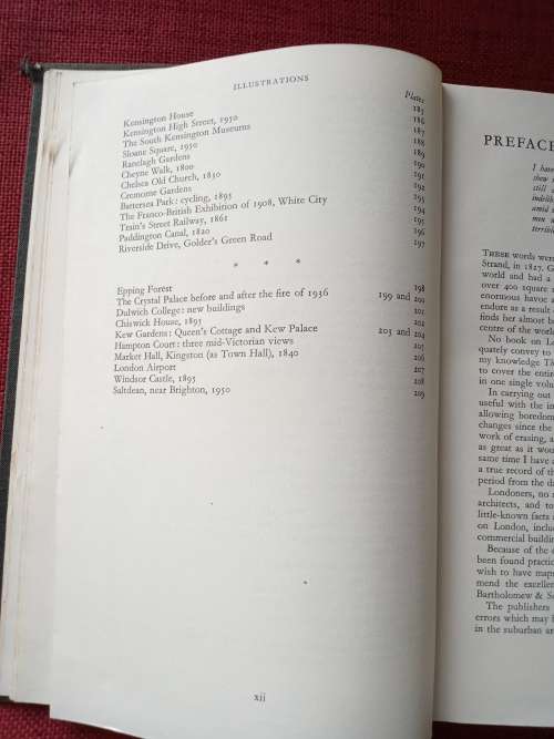 The Face of London by Harold P Clunn. 1956. H/C no jacket. Over 200 b/w illustrations. 628 pp.