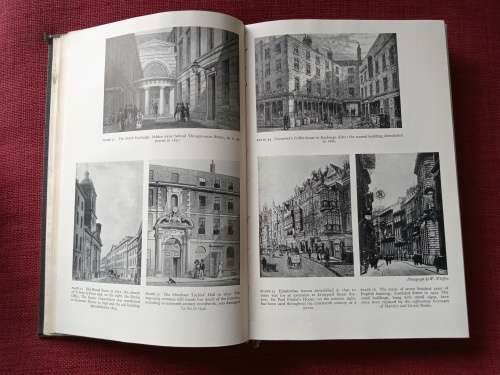 The Face of London by Harold P Clunn. 1956. H/C no jacket. Over 200 b/w illustrations. 628 pp.