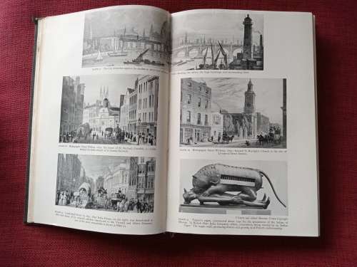 The Face of London by Harold P Clunn. 1956. H/C no jacket. Over 200 b/w illustrations. 628 pp.