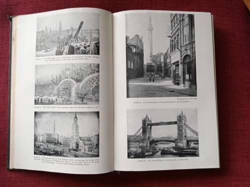 The Face of London by Harold P Clunn. 1956. H/C no jacket. Over 200 b/w illustrations. 628 pp.