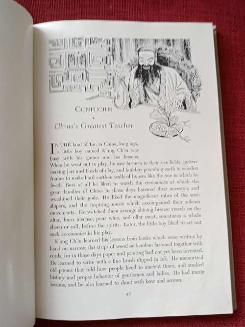 Child´s World Vol 2: People and Great Deeds. Editor: Esther Bjoland. 1959. H/C. Large format. 218 pp