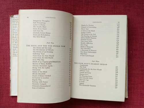The Well of the Silent Harp deur James Barke. 1st ed 1954. H/C with jacket. 351 pp.