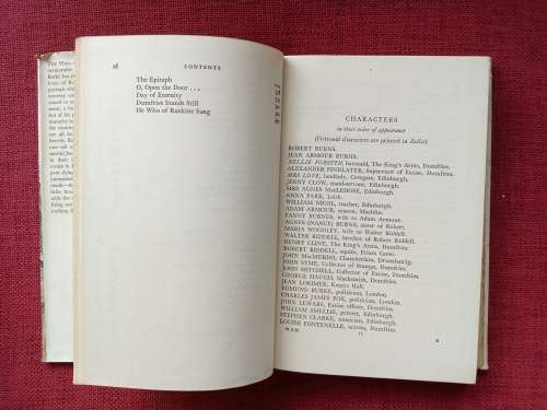 The Well of the Silent Harp deur James Barke. 1st ed 1954. H/C with jacket. 351 pp.