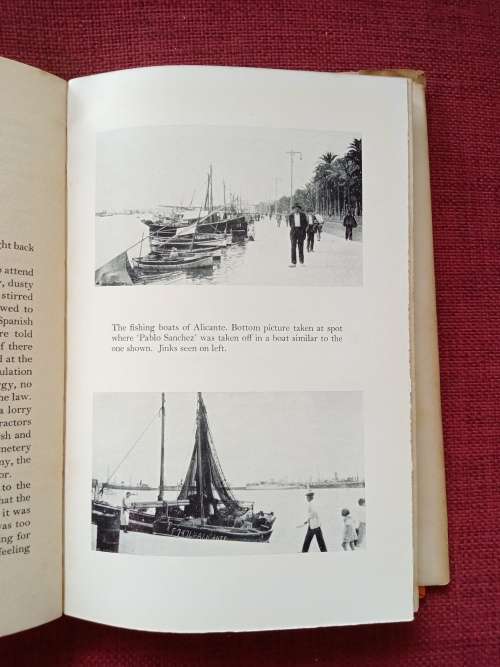 The Spanish Pimpernel by CE Lucas Phillips. 1st edition 1960. H/C with jacket. 264 pp.