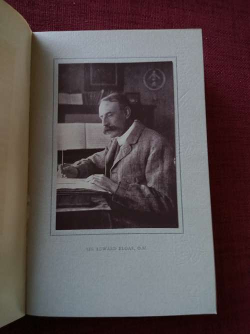 Modern Musicians by J Cuthbert Hadden. 1914. Suede-covered. 267 pp.