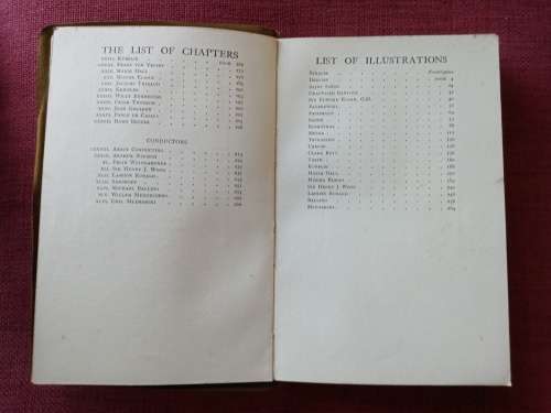 Modern Musicians by J Cuthbert Hadden. 1914. Suede-covered. 267 pp.