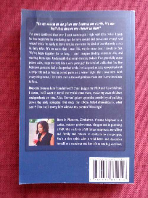 The Y in Your Man Is Silent, Book 2, by Yvonne Maphosa. First edition 2019. Softcover. 300 pp.