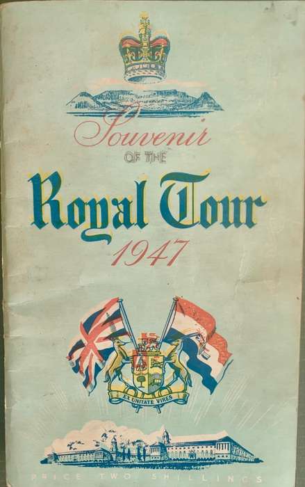Souvenir of the Royal Tour 1947. Good condition. Softcover. 56 pp.