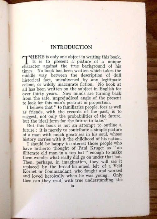 The Pace of the Ox, by Marjorie Juta. 1936 first edition. H/C. 338 pp.
