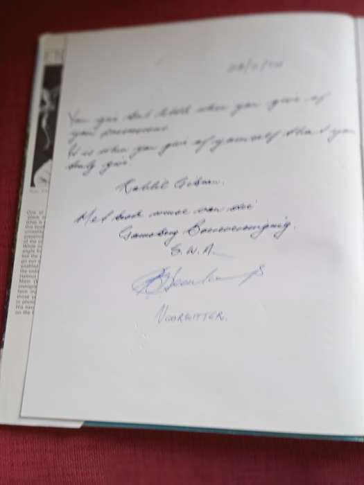 Etosha Image, by Helmut Zur Strasse. Signed 1st edition 1974. Large format H/C with jacket.