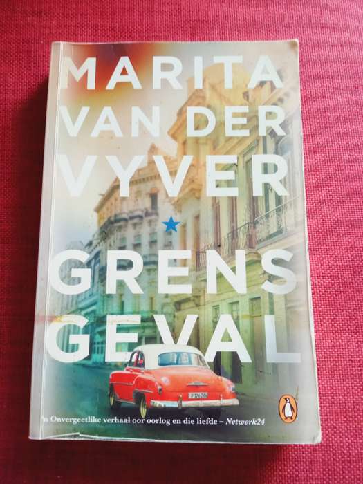 Grensgeval deur Marita van der Vyver. Herdruk 2020. Penguin sagteband. 295 pp.