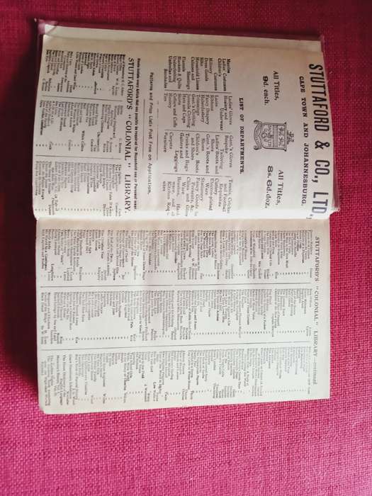 A Conquering Heroine by Mrs Hungerford. Circa 1890. Hardcover. Small format. 102 pp.