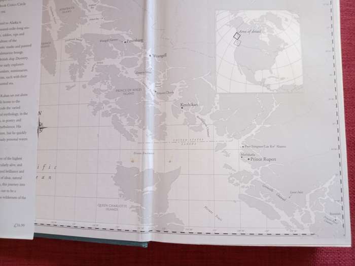 Passage to Juneau by Jonathan Raban. First edition 2009. H/C. 435 pp.