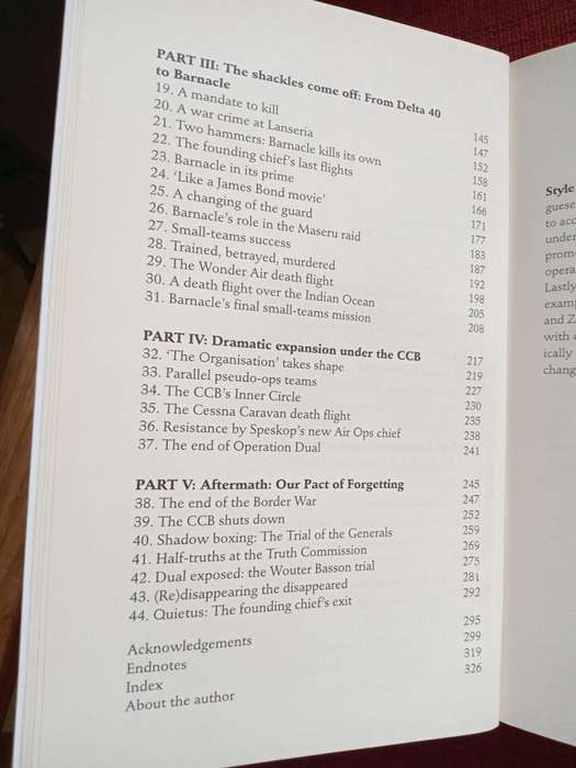 Death Flight: Apartheid´s Secret Doctrine of Disappearance. First edition 2020. S/C. 325 pp.