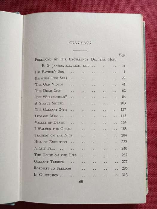 More True Stories From This Africa by Michael McNeile. First edition 1958. Signed. H/C. 313 pp.