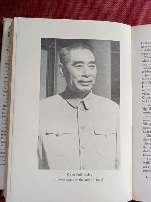 A Mortal Flower by Han Suyin. First edition 1966. H/C with jacket. 413 pp.