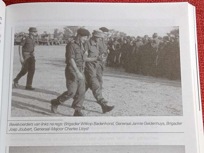 Ons Was Daar, saamgestel deur genl Jannie Geldenhuys. Herdruk 2012. Sagteband. 720 pp.
