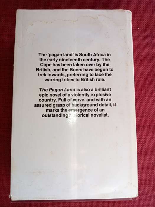 The Pagan Land by Thomas Marriott. First edition 1981. H/C with jacket. 391 pp.