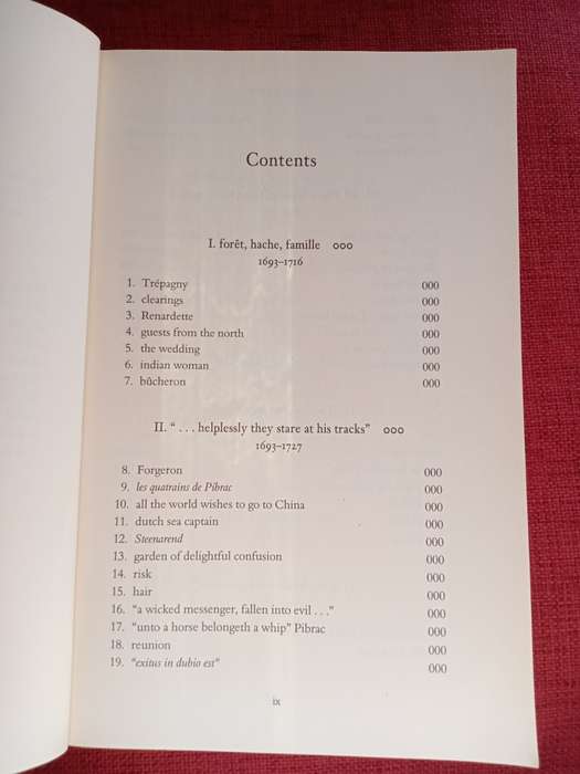 Barkskins by Annie Proulx. First edition 2016. S/C. 714 pp.
