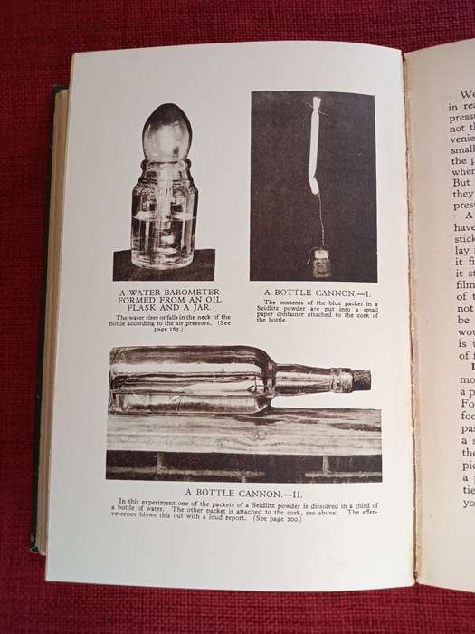 Popular Scientific Recreations by Prof AM Low. First edition 1933. Hardcover. 240 pp.
