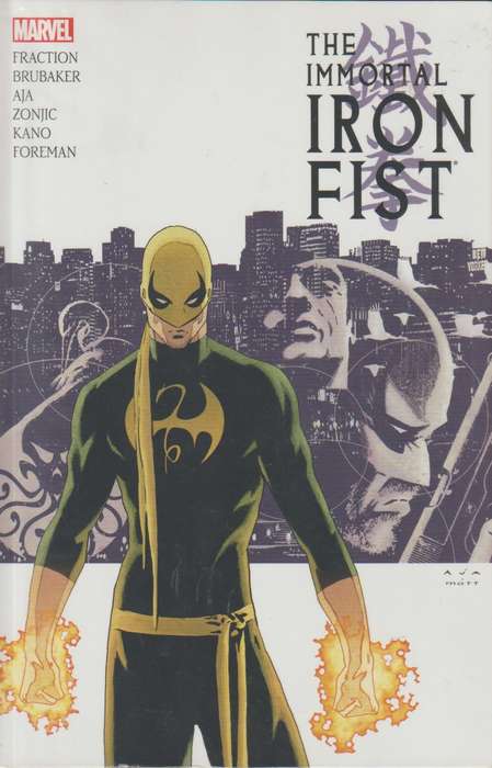 Marvel comics - Immortal Iron Fist Vol 1 #6 graphic novel (2007) rare collectable