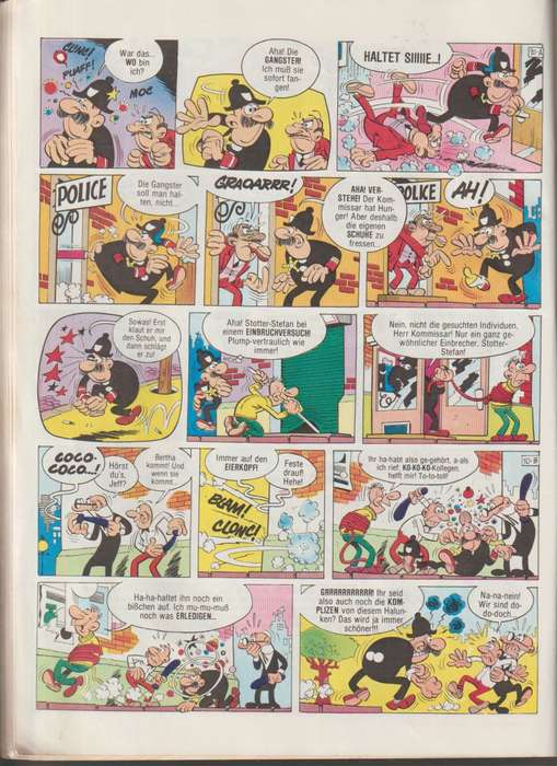 Golden comic gags Clever & Smart #1 die asphalt safari German comic book