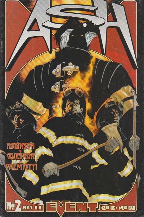 Event Comics Ash Fire and Crossfire (1999) #2 comic book rare old vintage collectable