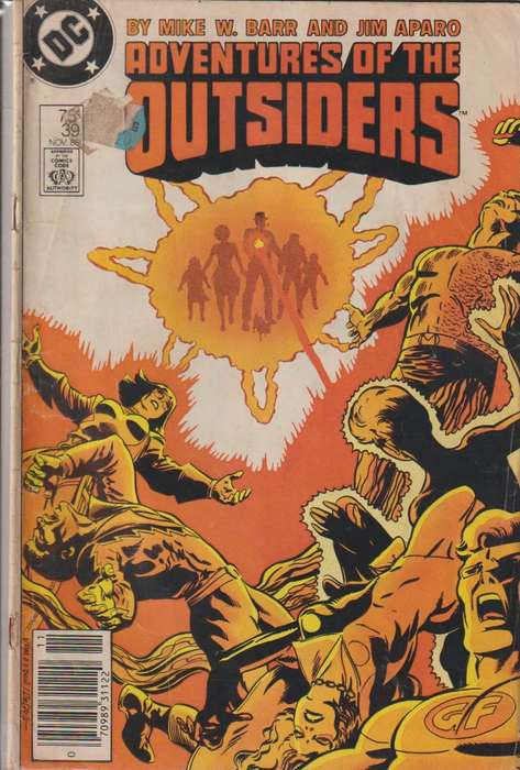 DC Comics Batman and the Outsiders (1983 1st Series) #39 rare vintage old collectable