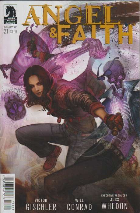 Dark Horse Comics - Angel and Faith (2014 Season 10) #21A rare vintage old collectable