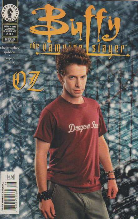 Dark Horse Comics Buffy the Vampire Slayer Oz (2001) #2B rare vintage old collectable