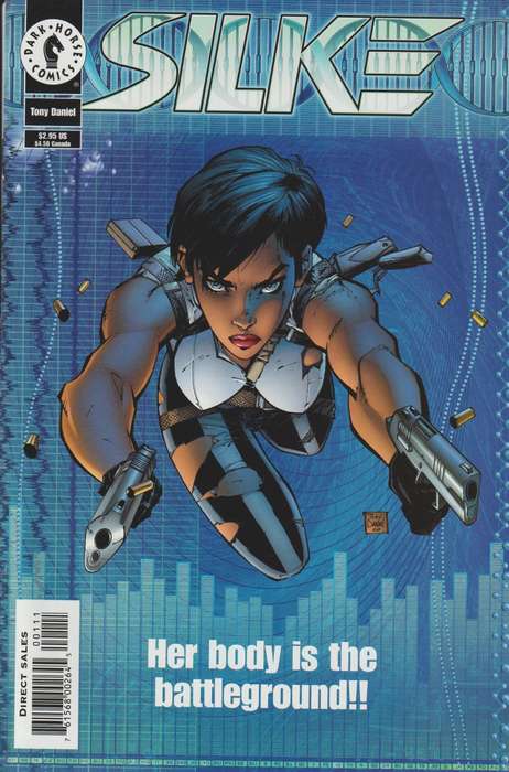 Dark Horse Comics Silke (2001) #1A rare vintage old collectable
