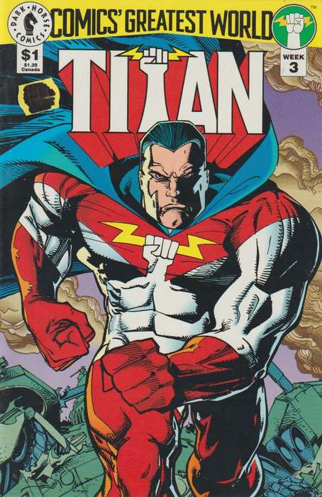 Dark Horse Comics Greatest World Titan (1993) #1 rare old vintage collectable
