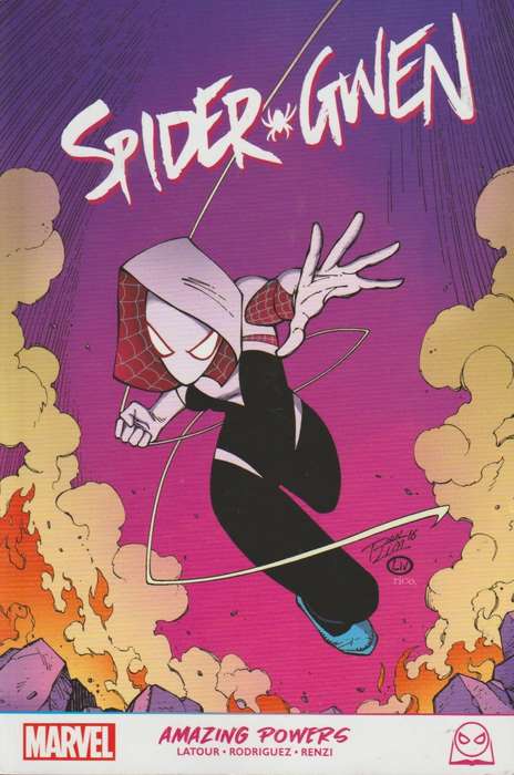 Marvel Comics Spider-Gwen Graphic Novel #1 rare collectable