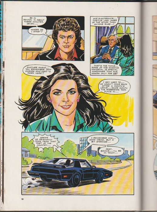 Knight Rider Annual 1982 vintage very rare collectable classic book