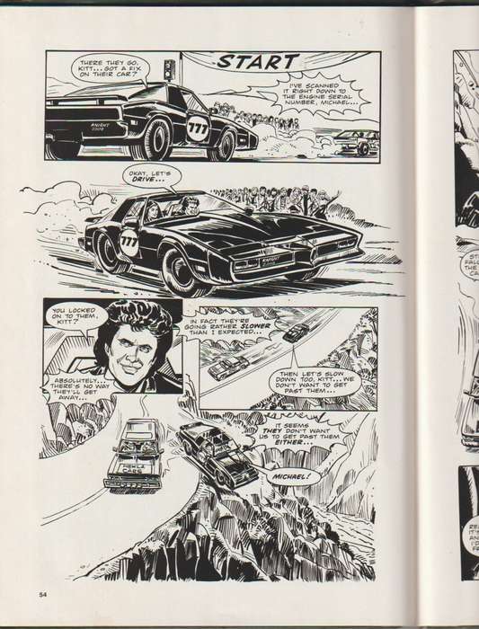 Knight Rider Annual 1982 vintage very rare collectable classic book