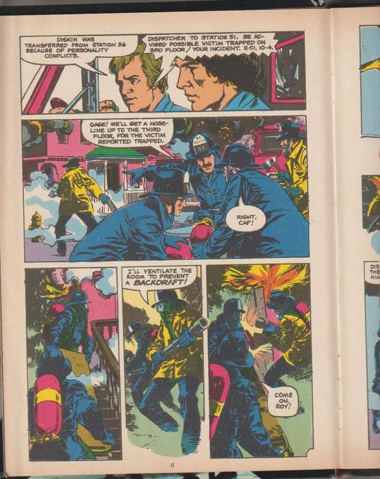 Emergency Annual 1979 Cartoon comic old vintage rare collectable for boys