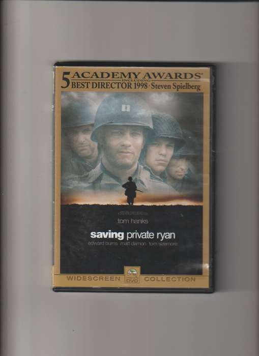 Saving Private Ryan (1998) DVD movie action drama war army collectable recce