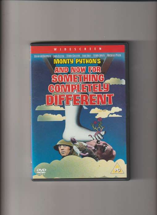 Monty Python The Movies Box set DVD`s 4x movies collectable Rare old vintage classic