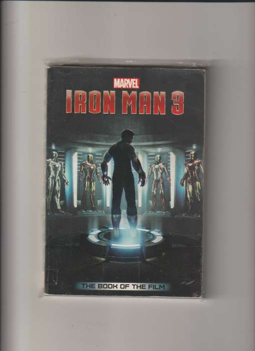 Marvel Iron Man 3 The Junior Novel The book of the film rare collectable (Marvel comics cartoon)
