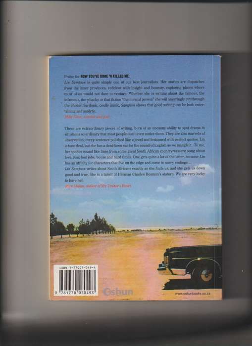 Now You`ve Gone `N Killed Me By Lin Sampson True crime murder passion paperback book