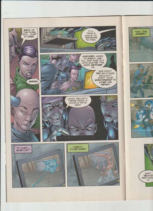 Dark Horse Comic book Aliens vs. Predator Xenogenesis (1999) #3 rare collectable