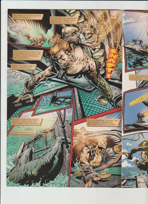 Acclaim Comic books Waterworld Children of Leviathan (1997) #1 The Mariner Rare old collectable
