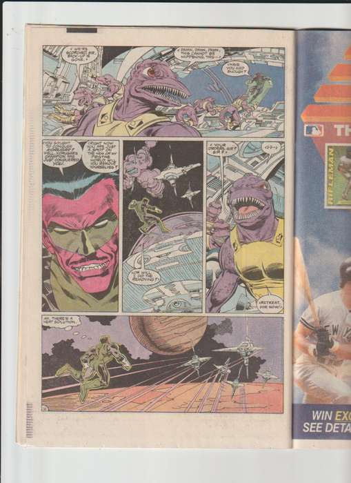 DC Comic books Green Lantern Emerald Dawn II (1991) #1 rare old vintage collectable