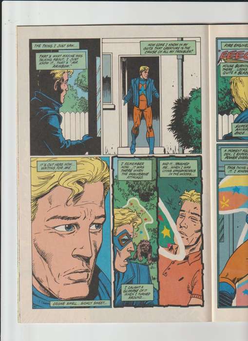 DC Comic Books Animalman #38 (1988) old rare vintage collectable