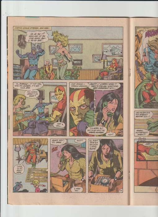 DC comic books Mister Miracle (1989 2nd Series) #15 old vintage rare collectable