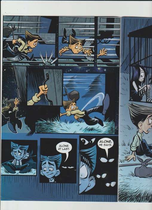 Kid Houdini and the Silver Dollar Misfits (2008) FCBD #2008 Free comic book day rare collectable