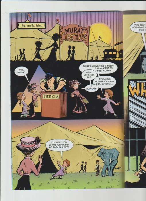 Kid Houdini and the Silver Dollar Misfits (2008) FCBD #2008 Free comic book day rare collectable