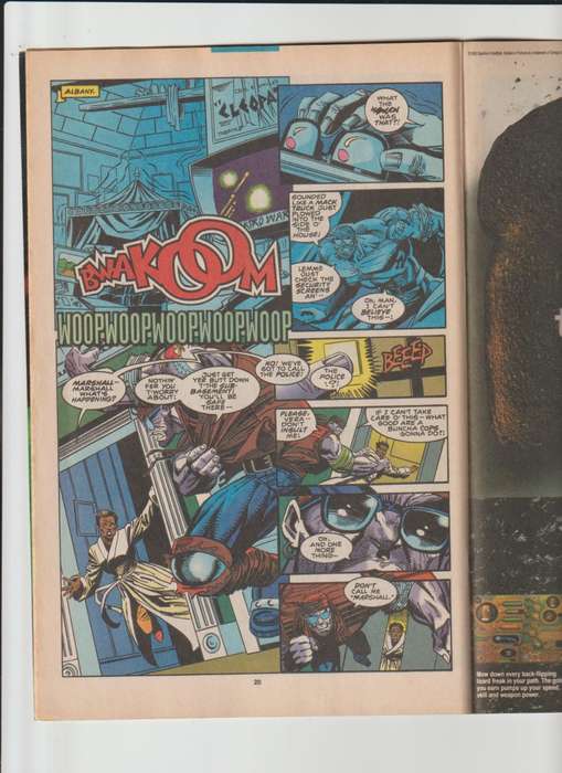 Marvel Comic Books X-Factor (1986 1st Series)  #97 rare old vintage collectable