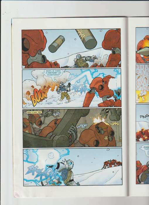 Atomic Robo (2008) FCBD comic books rare collectable